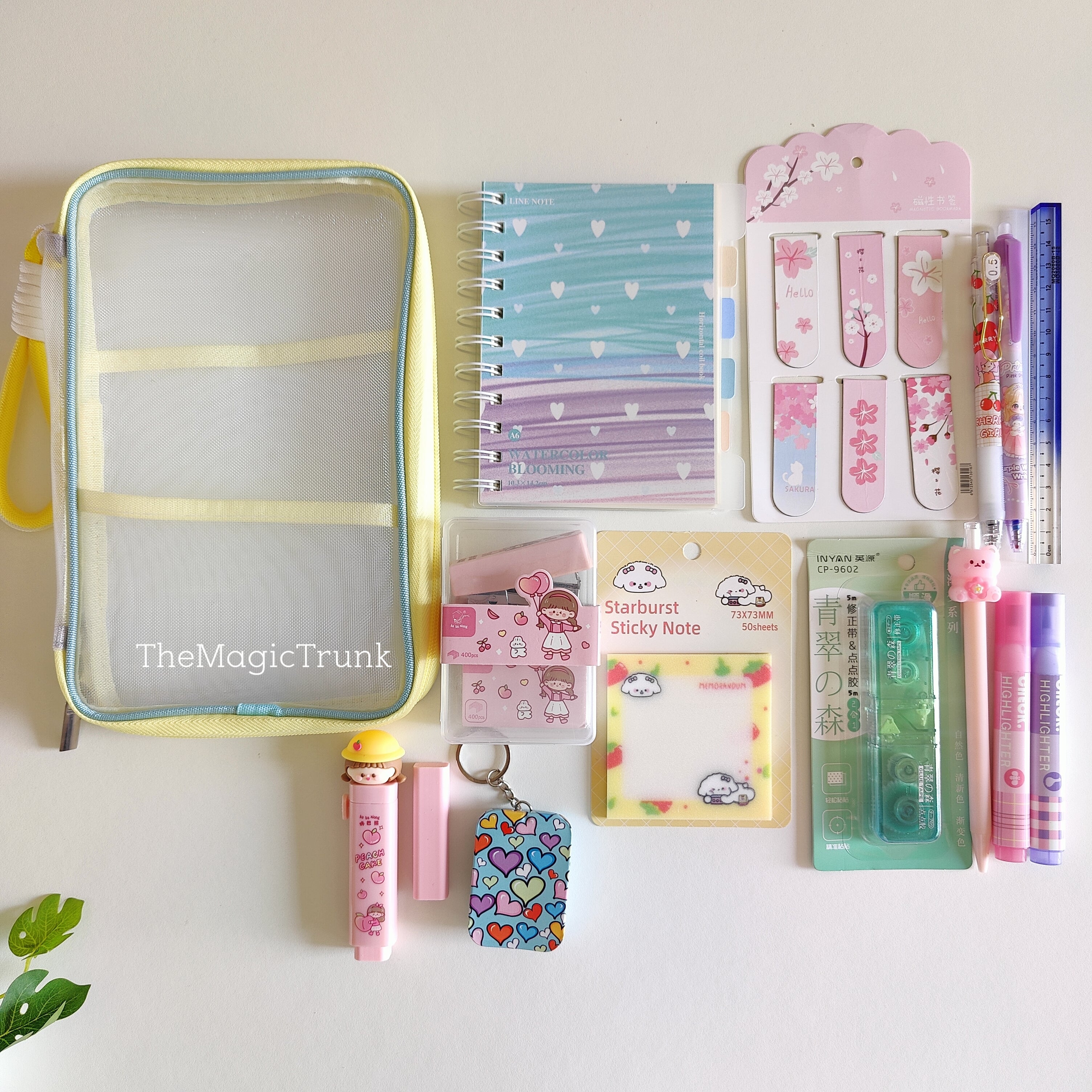 Kawaii Stationery Combo/Hamper
