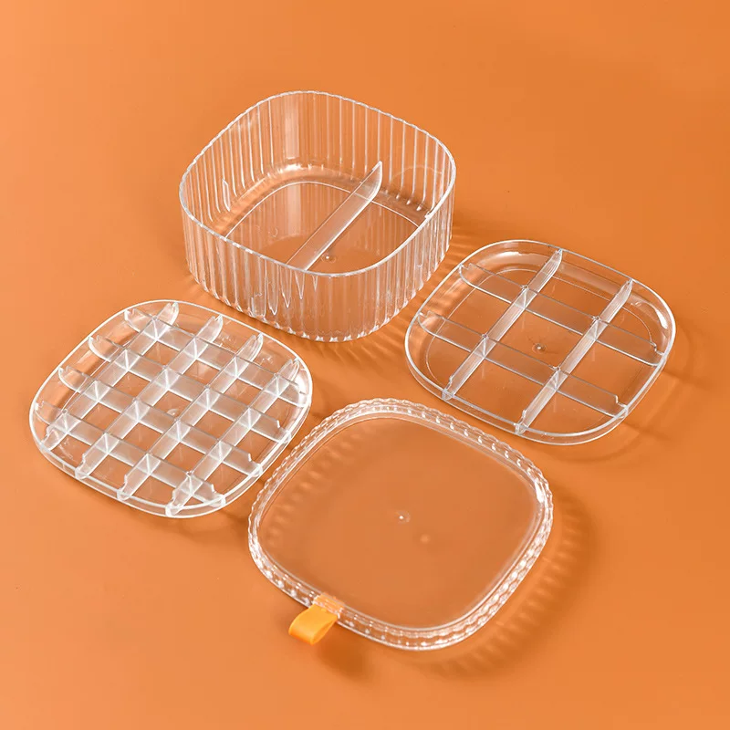 Jewelry Organizer Three Layer Box ( 1pc )