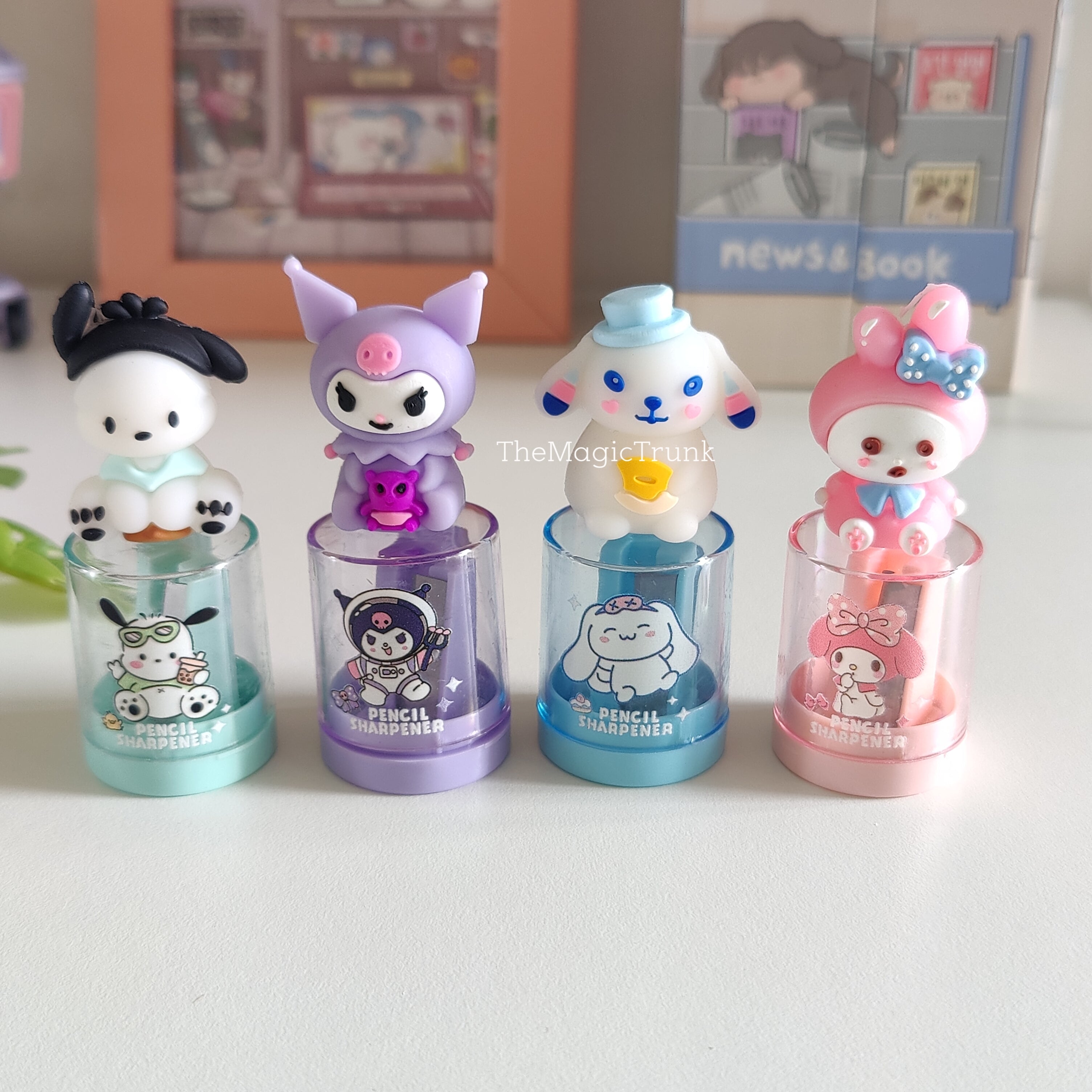 3D Figure Sanrio Pencil Sharpener ( 1pc )