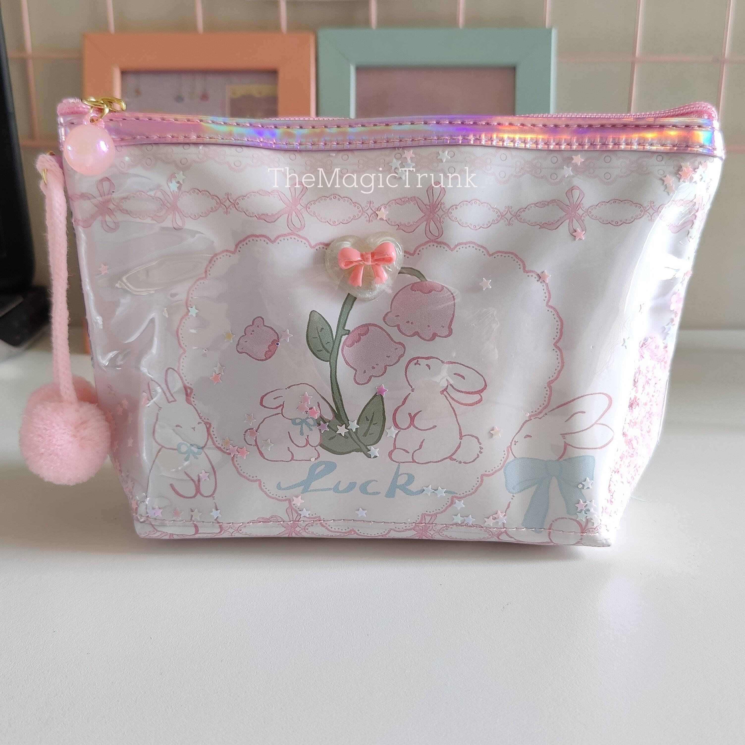 Pinteresty Confetti Charm Multipurpose Pouch ( 1pc )