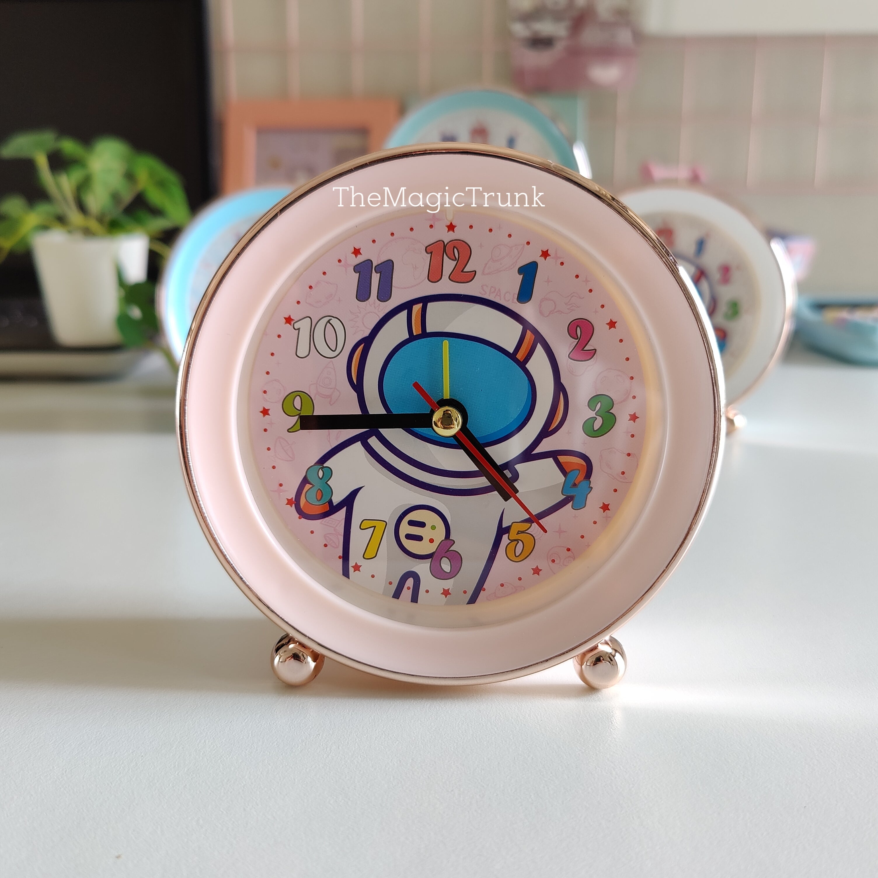 Space Alarm Clock ( 1pc )