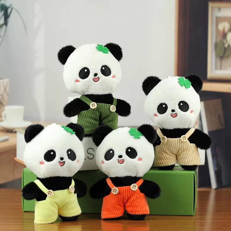 Panda Soft Plush Keychain ( 1pc )