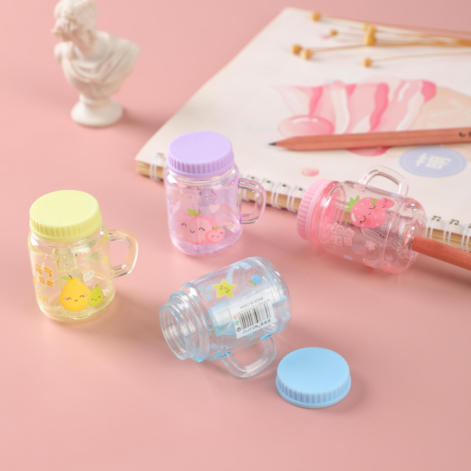 Fruit Jar Pencil Sharpener ( 1pc )