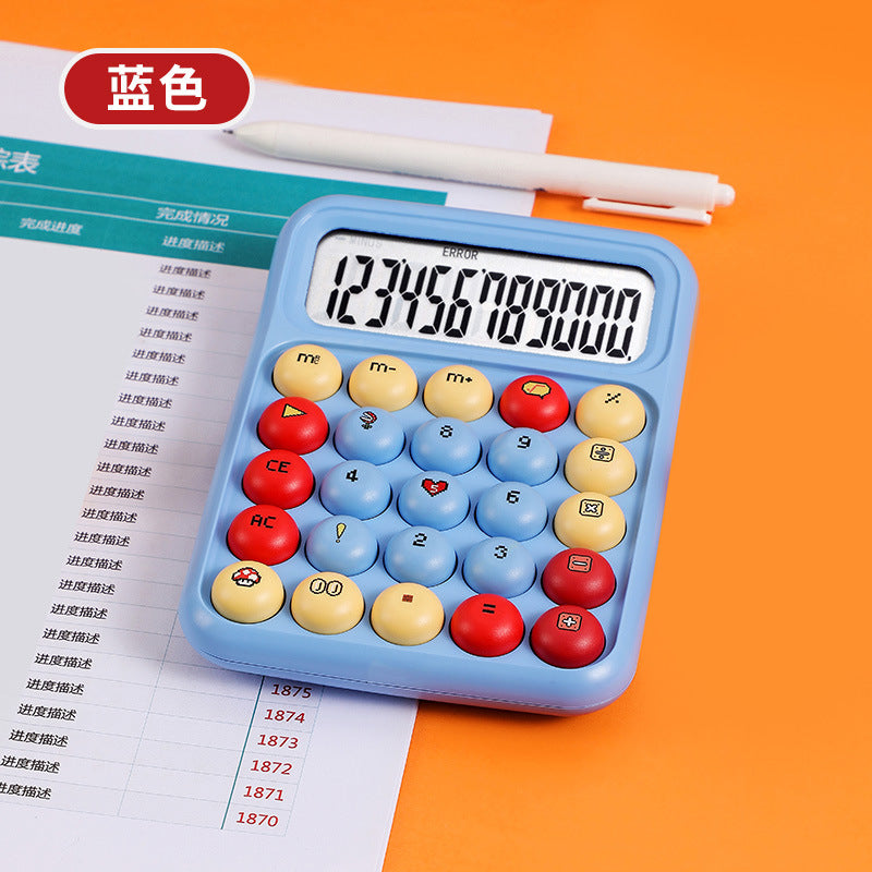 Mario Theme Calculator Battery Operated ( 1pc )