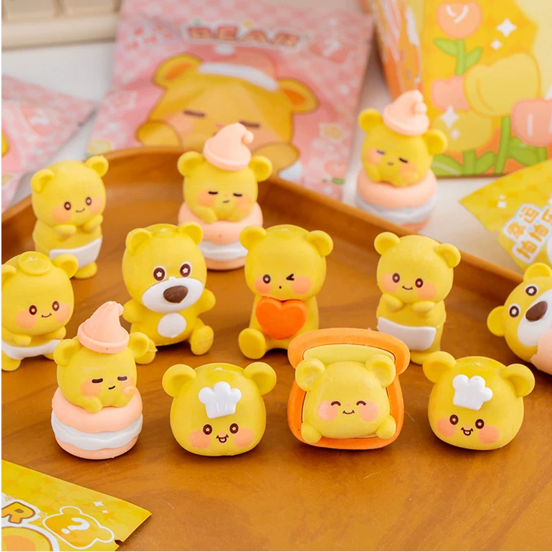 Butter Bear Surprise Blind Box Eraser ( 1pc )