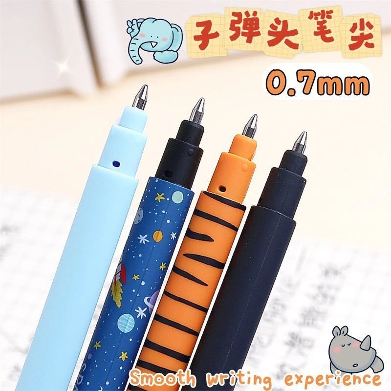 Animal Erasable Gel Pen ( 1pc )