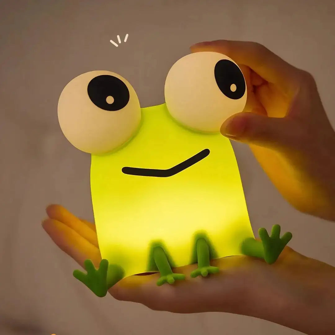 Frog Silicone Lamp Rechargeable ( 1pc )