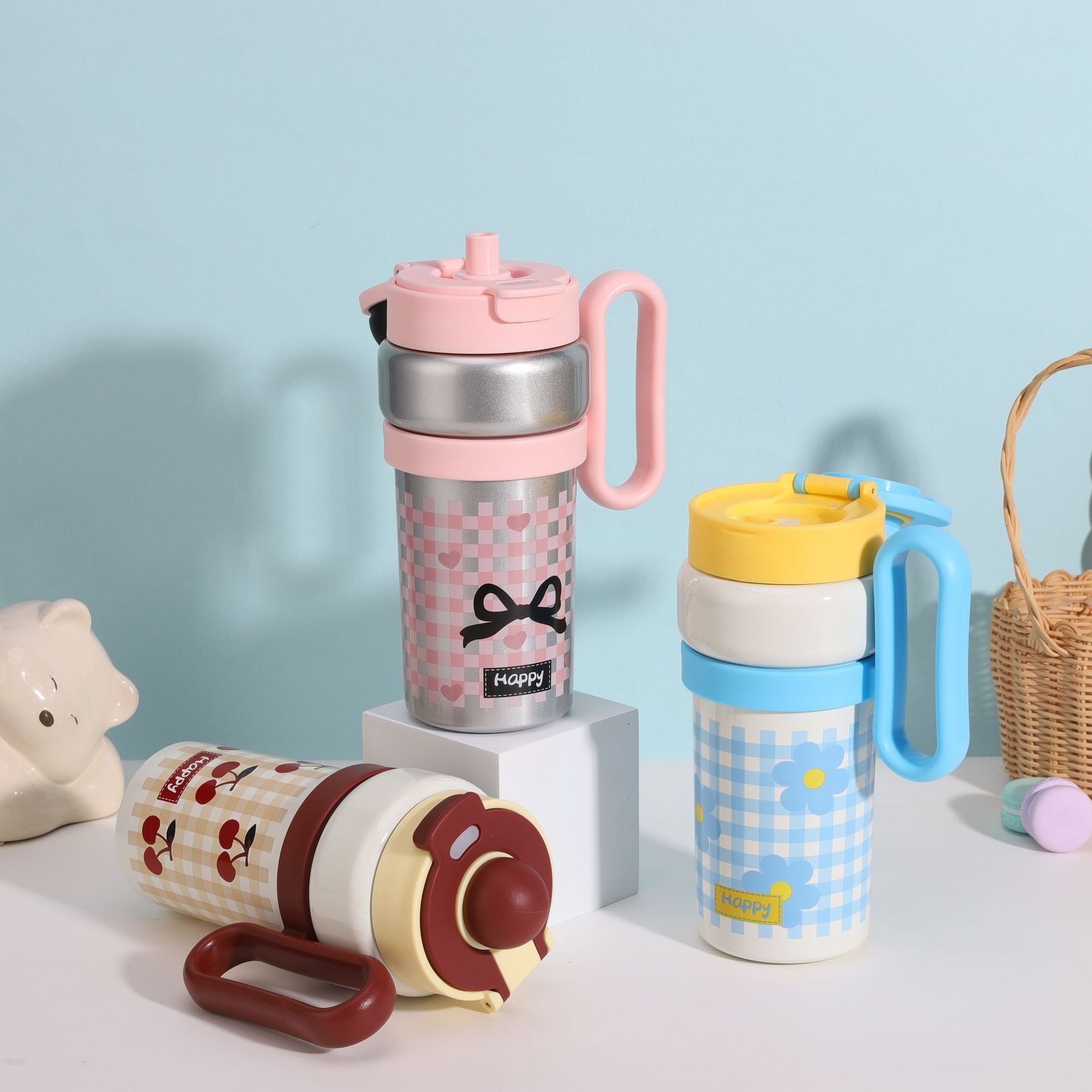 Pinteresty Stainless Steel Tumbler 900ML ( 1pcs )