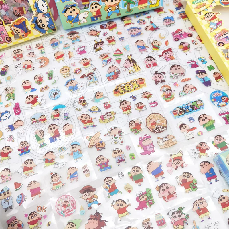 Shinchan Sticker Box ( 100 Sheets )