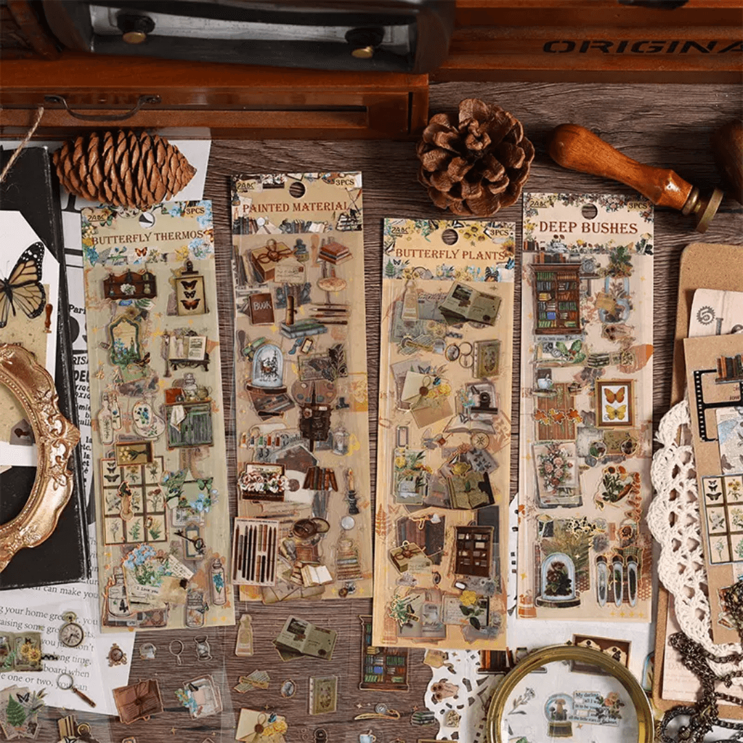 Sticker 4911 Stickers – The Magic Trunk