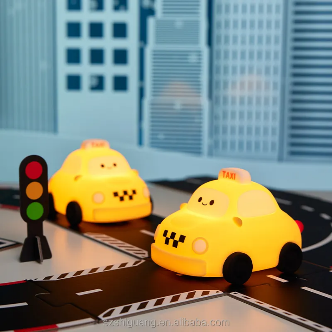 Taxi Silicon Lamp Rechargeable ( 1pc )