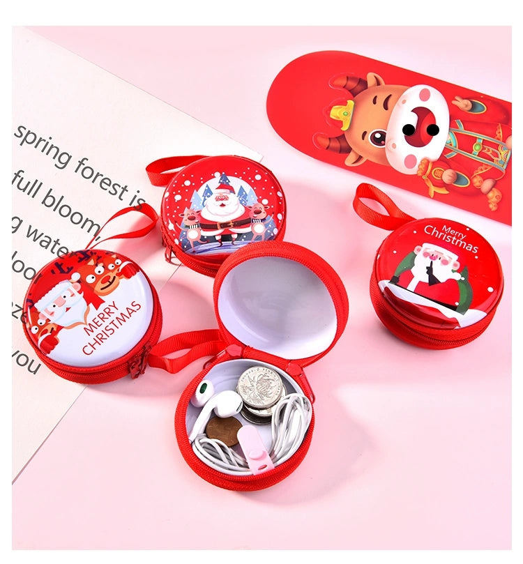 Christmas Round Tin ( 1pc )