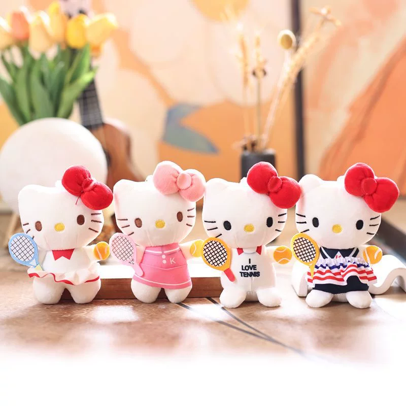 Hello Kitty Plush Keychain Toy ( 1pc )
