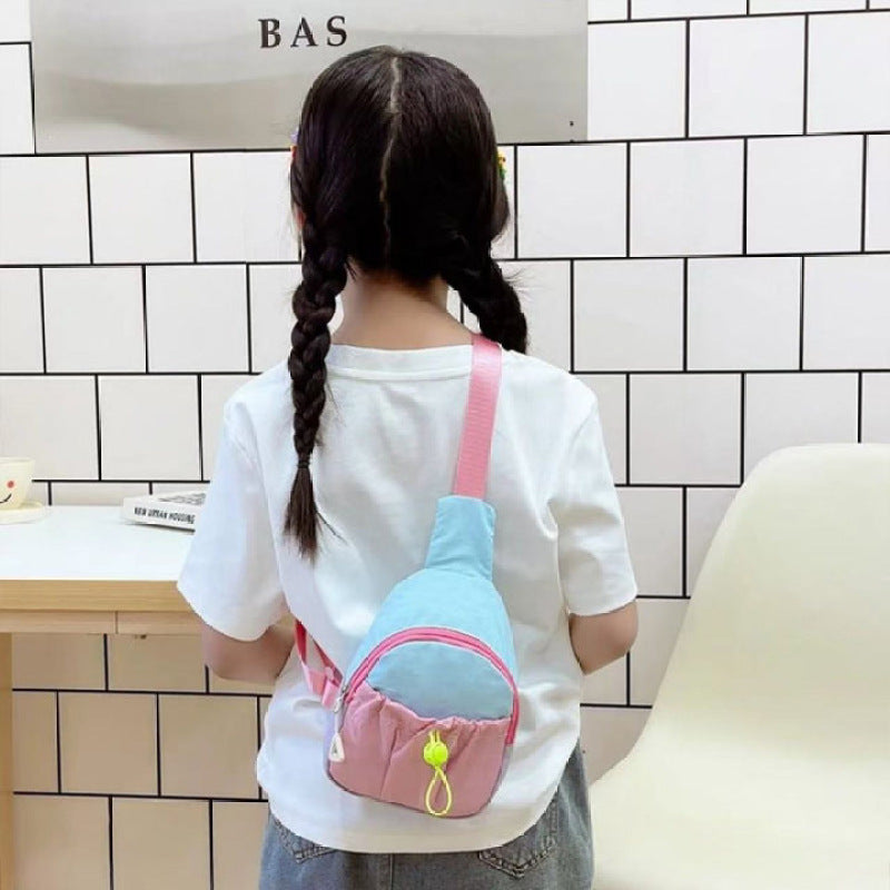 Pastel Cross Body Sling Chest Bag ( 1pc )