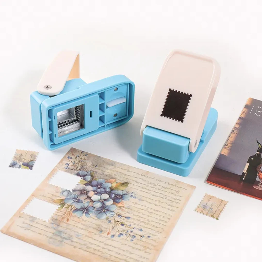 Postage DIY Stamp Punch ( 1pc )