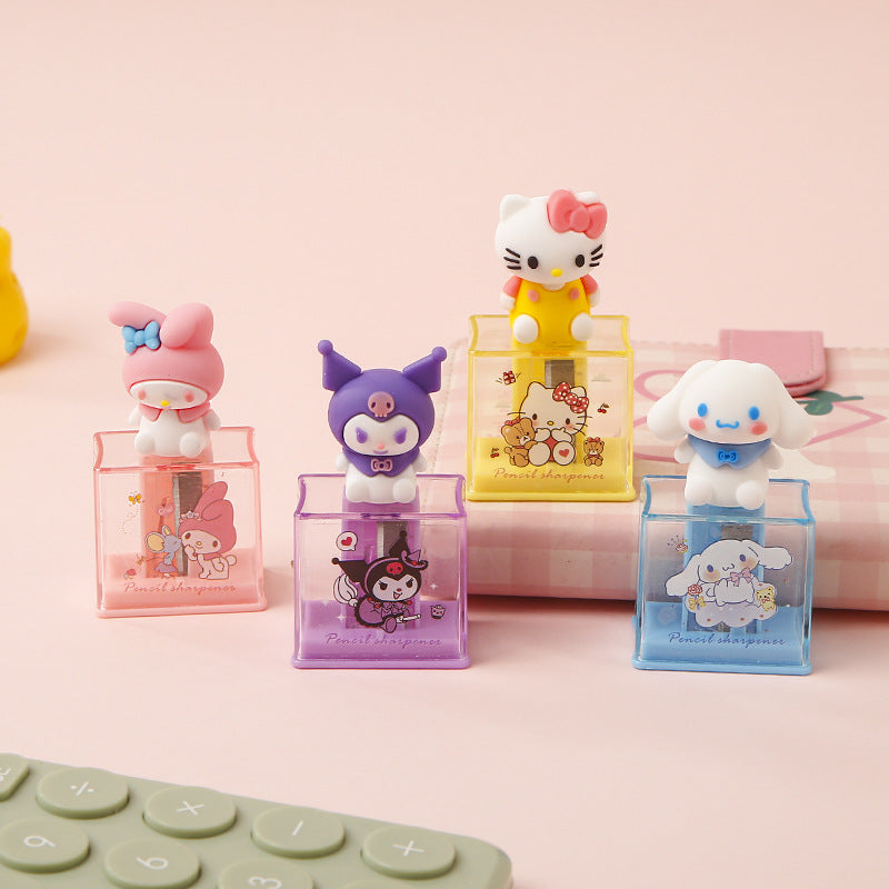 3D Figure Sanrio Pencil Sharpener ( 1pc )