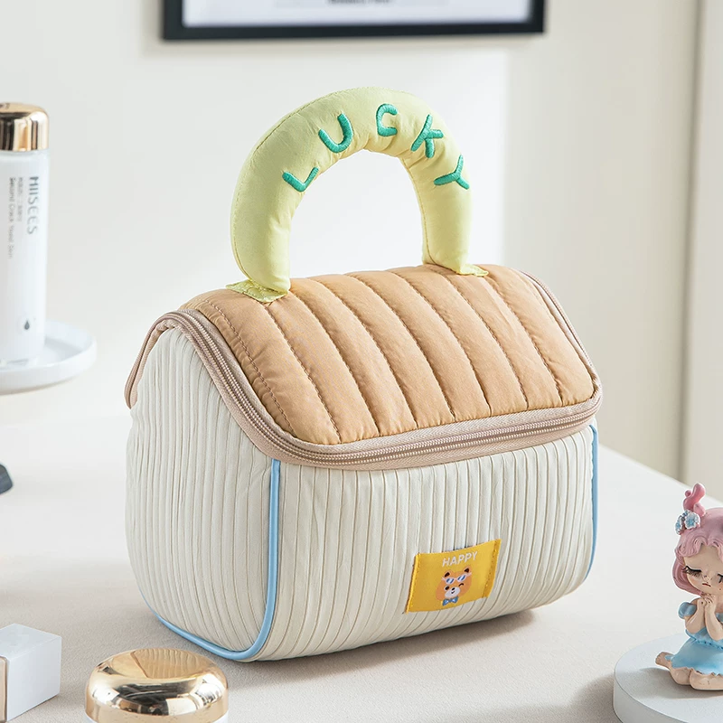 Pinteresty Hut Style Cosmetic Vanity Pouch ( 1pc )