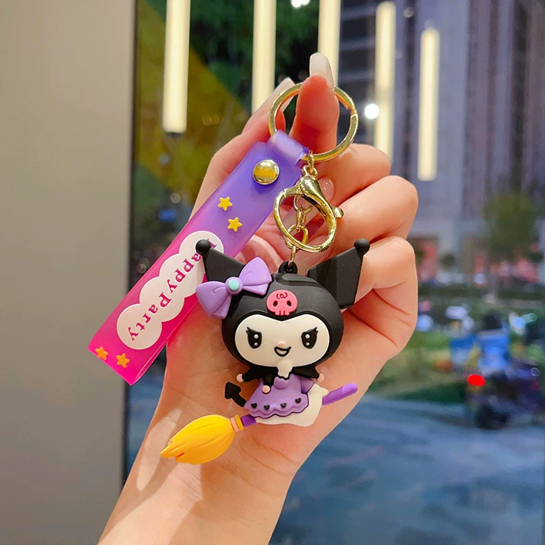 Sanrio Kuromi Keychain ( 1pc )