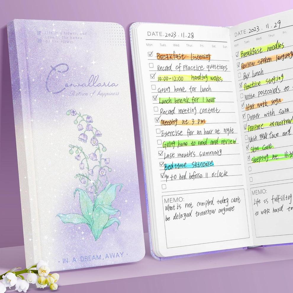Shimmer Hard Bound Daily Planner Diary ( 1pc )