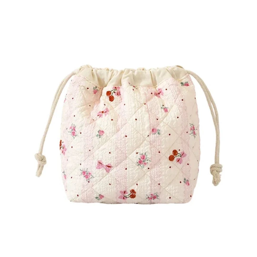 Pinteresty Drawstring Makeup Cosmetic Multipurpose Pouch Bag ( 1pc )