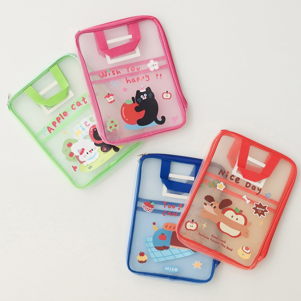 Happy Pet Mesh File Folder / Document Vertical Folder Organizer A4 ( 1pc )