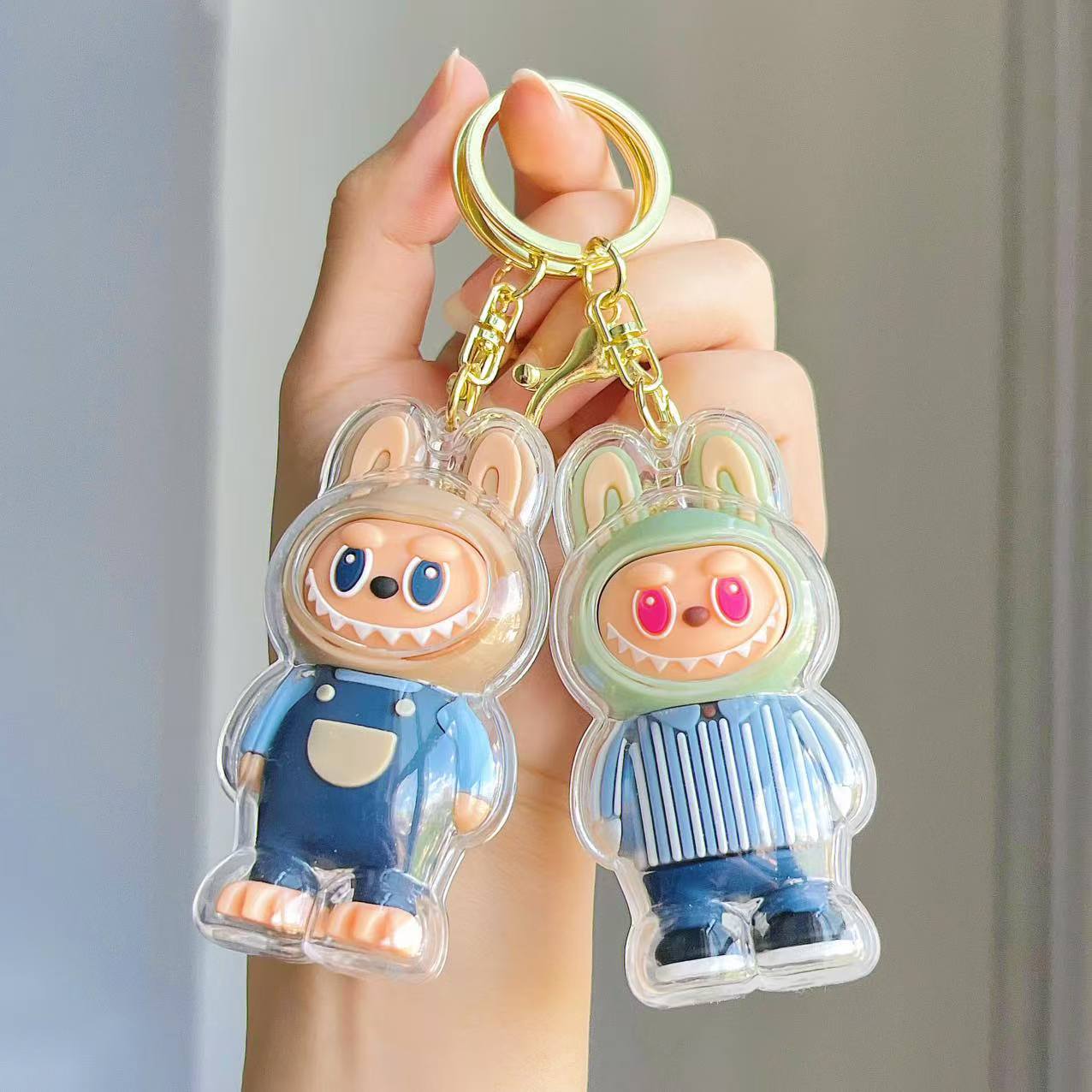 Labubu Surprise Gift Blind Box  PVC Keychain ( 1pc )
