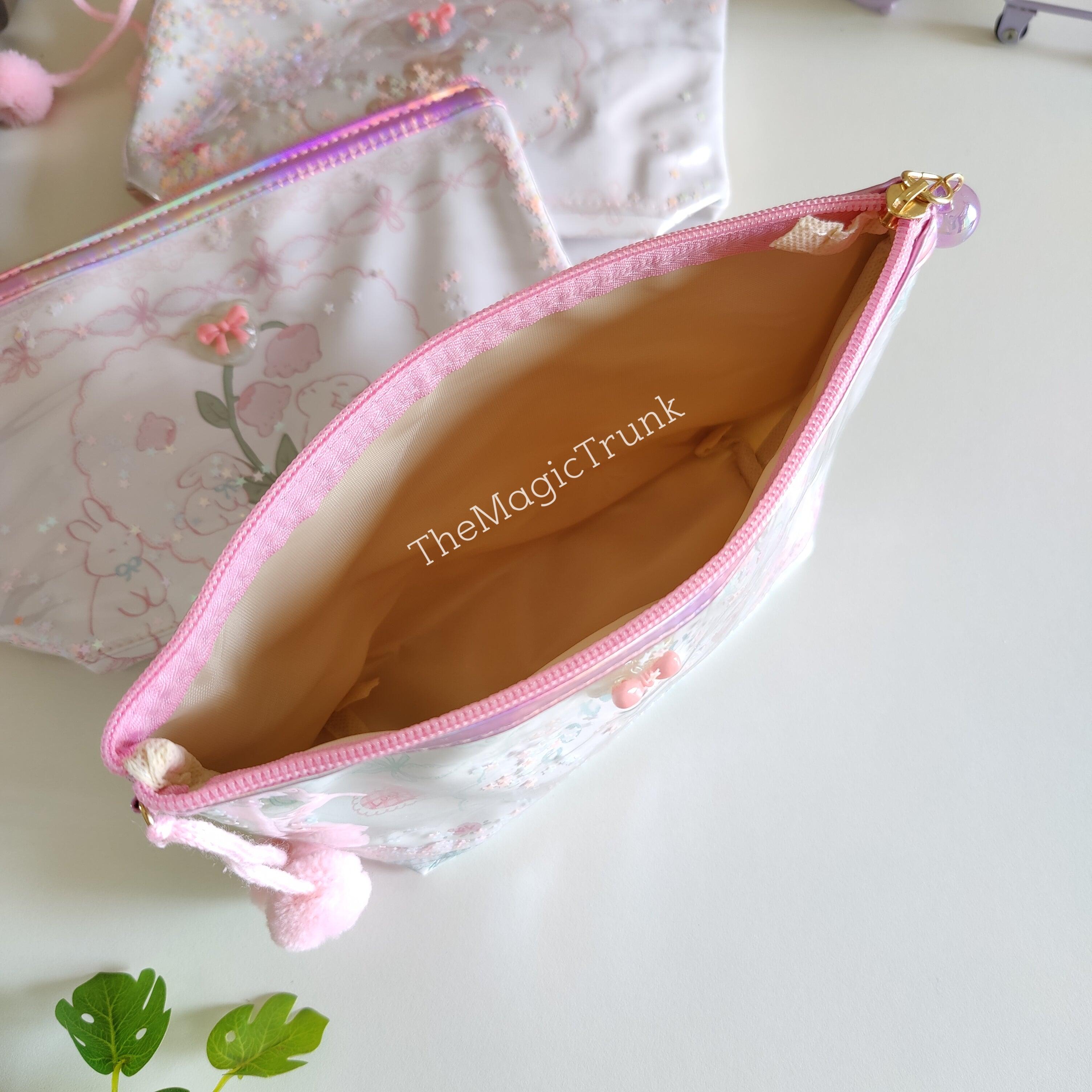 Pinteresty Confetti Charm Multipurpose Pouch ( 1pc )
