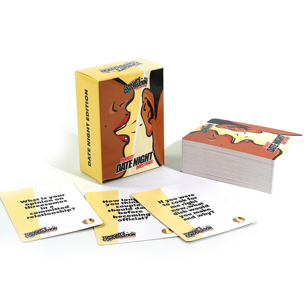 Date Night Card Game ( 1pc )