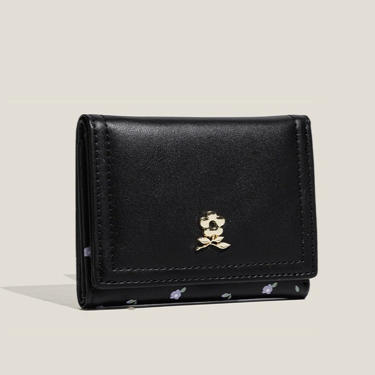 Floral Trifold Wallet ( 1pc )