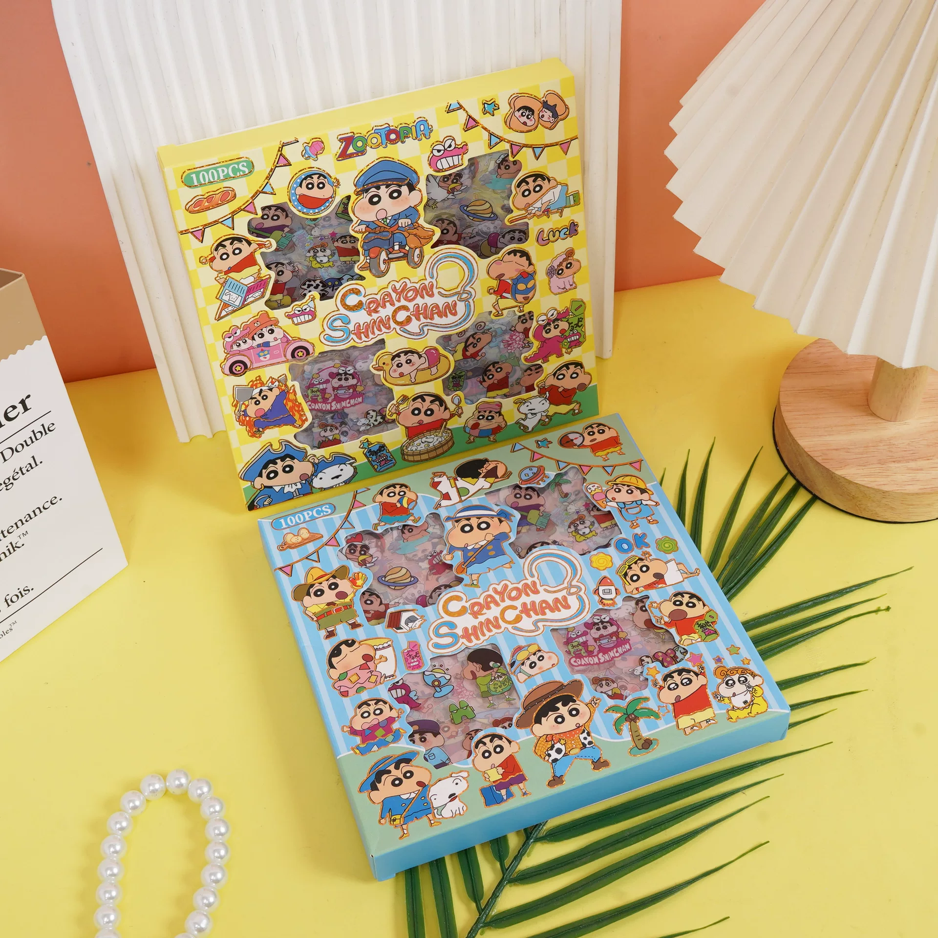 Shinchan Sticker Box ( 100 Sheets )