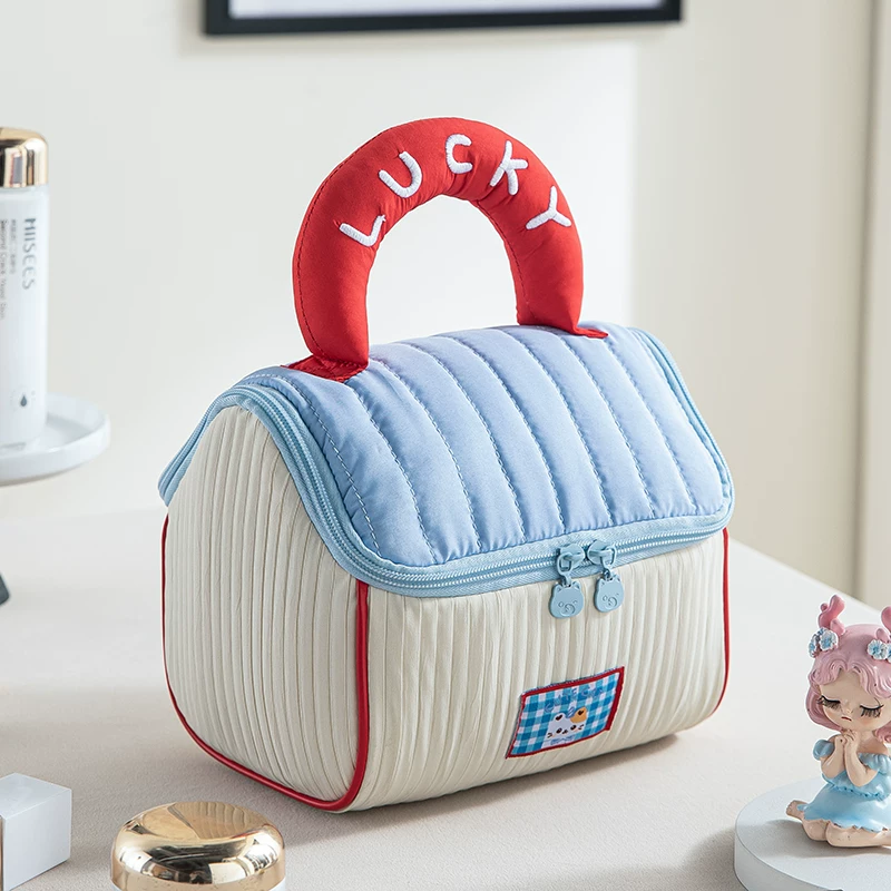 Pinteresty Hut Style Cosmetic Vanity Pouch ( 1pc )
