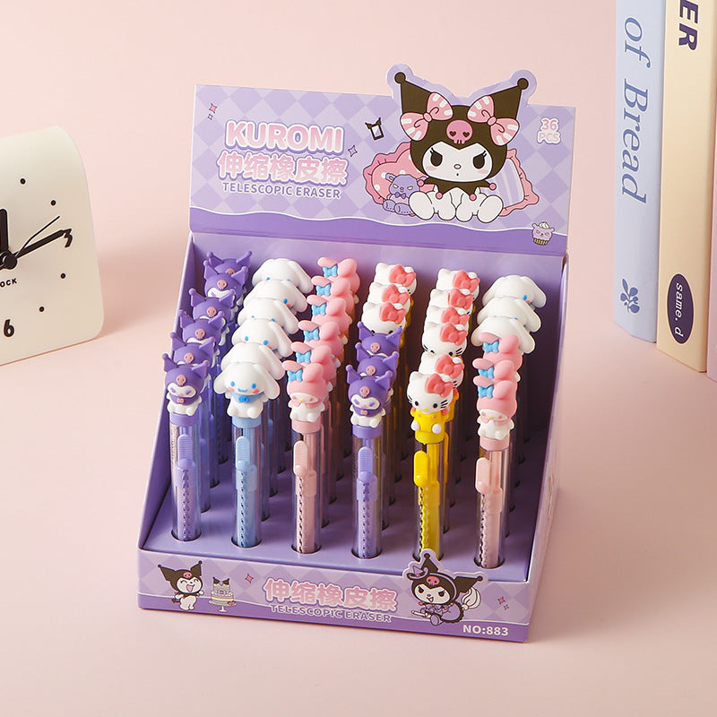 Sanrio Push Blade Eraser ( 1pc )