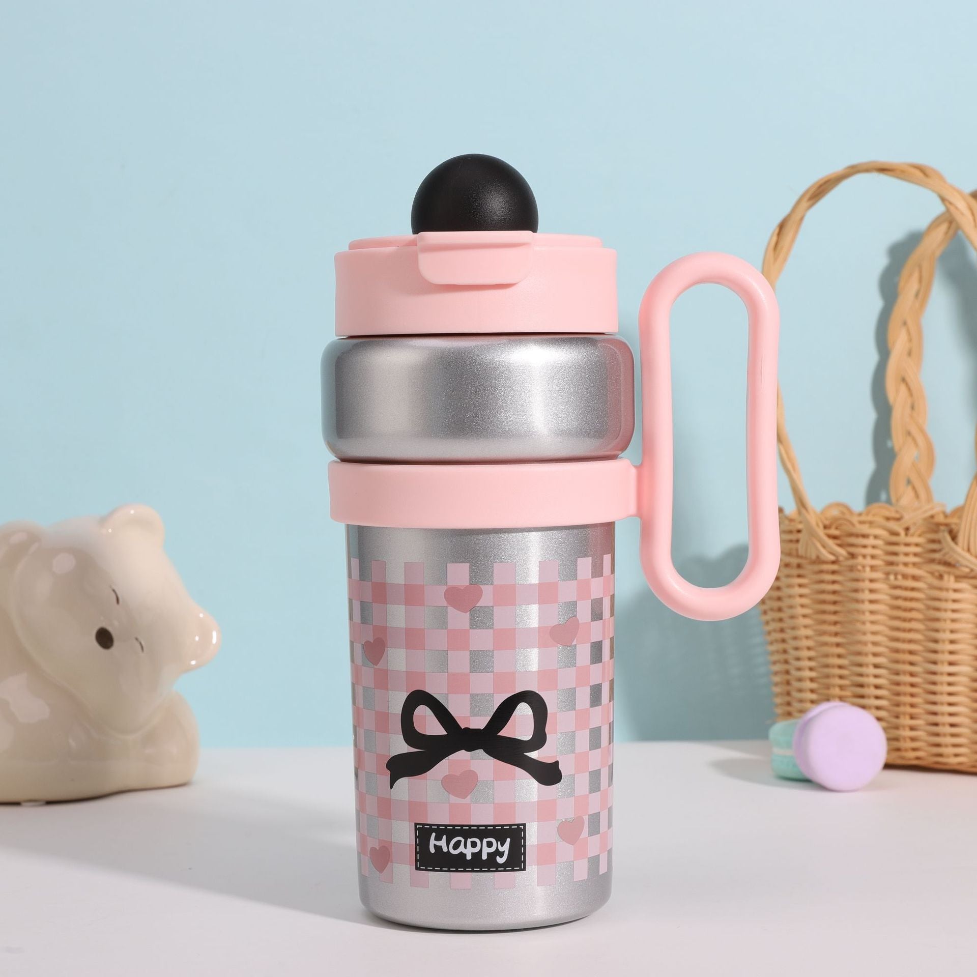 Pinteresty Stainless Steel Tumbler 900ML ( 1pcs )