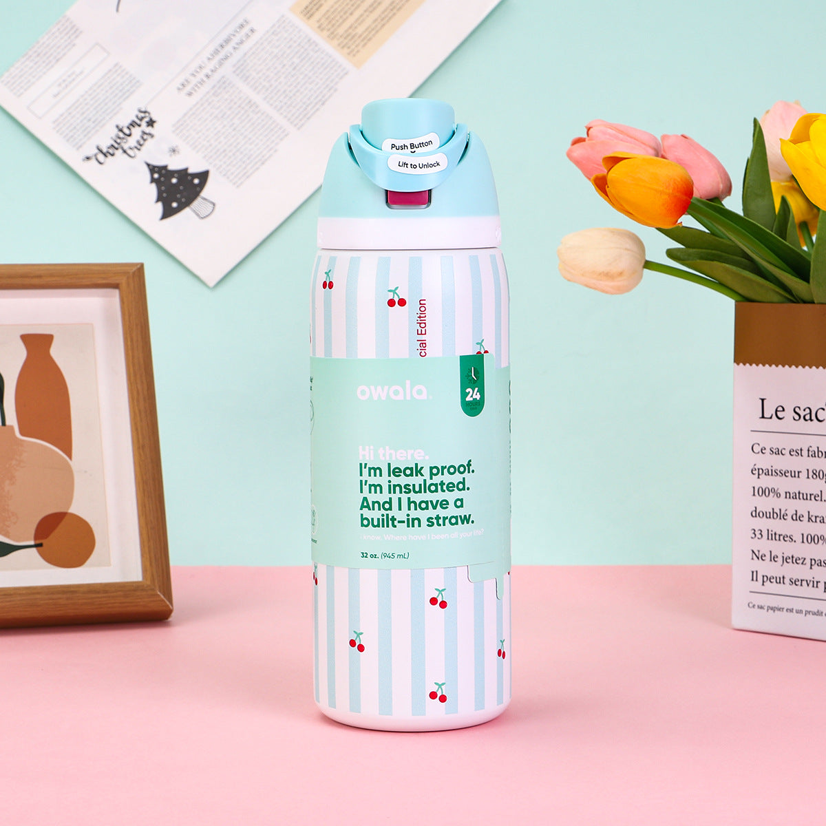 Owala FreeSip Bottle 950ML ( 1pc )