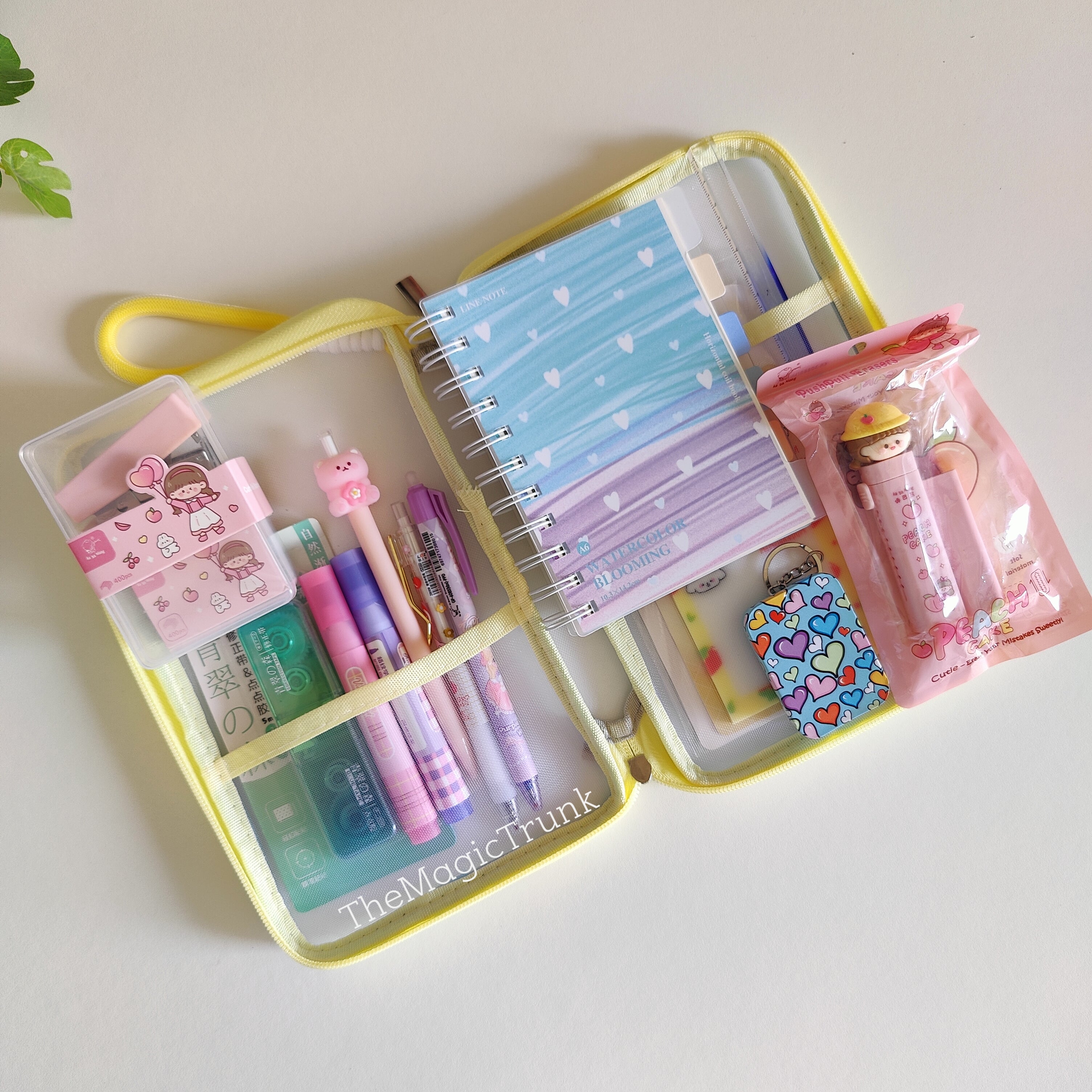 Kawaii Stationery Combo/Hamper