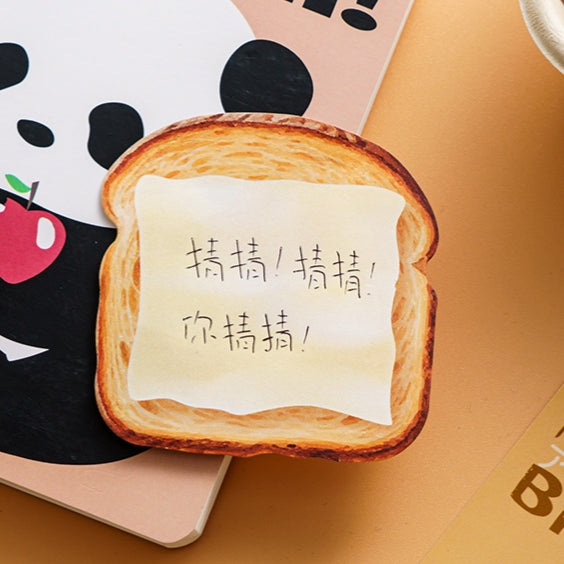 Bread Sticky Notes ( 1pc )