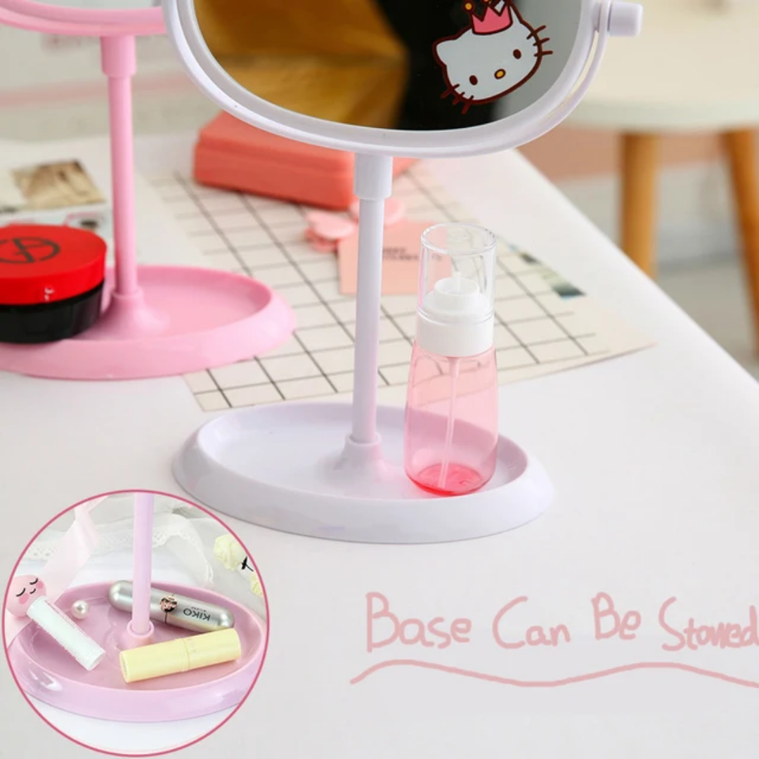 Hello Kitty Table Stand Mirror ( 1pc )