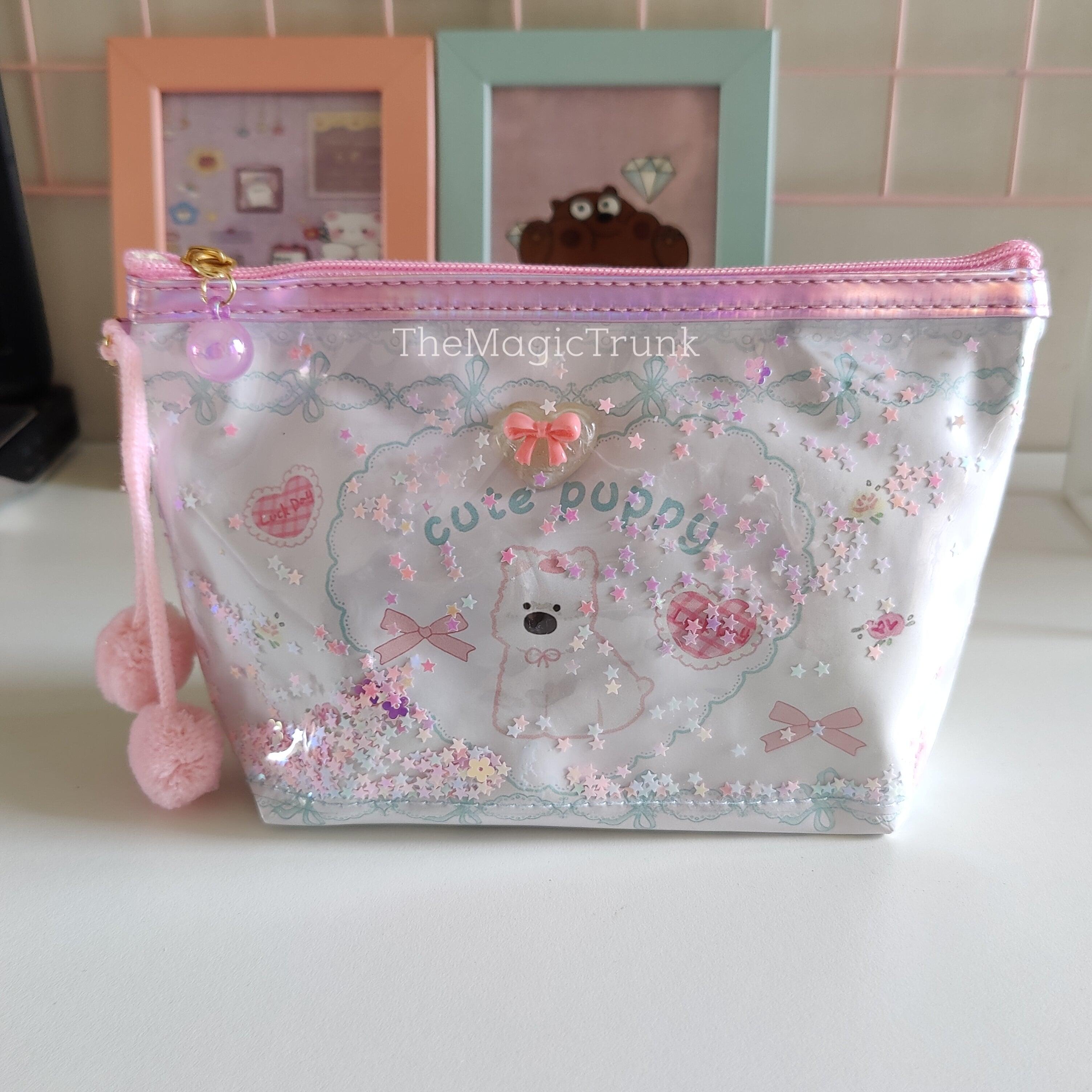 Pinteresty Confetti Charm Multipurpose Pouch ( 1pc )
