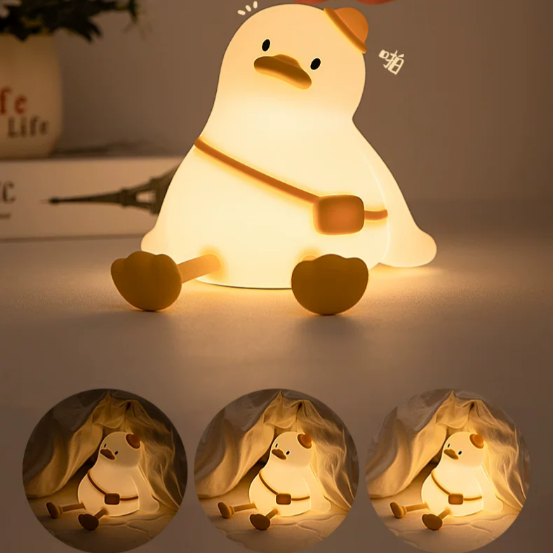 U Duck Silicone Lamp Rechargeable ( 1pc )