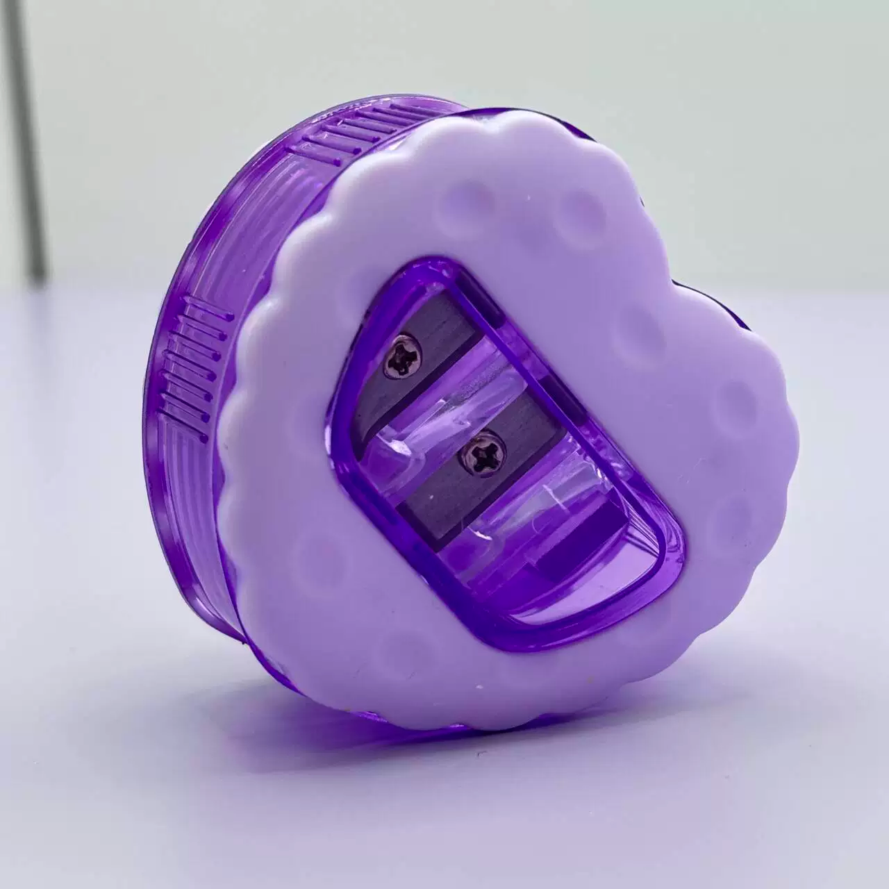 Cookie Dual Pencil Sharpener ( 1pc )