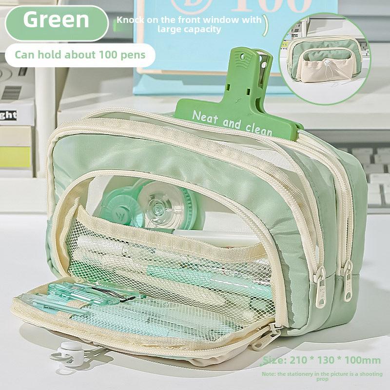 String Magic Pouch Aesthetic Draw String Multi Layer Pouch ( 1pc ) – The Magic Trunk