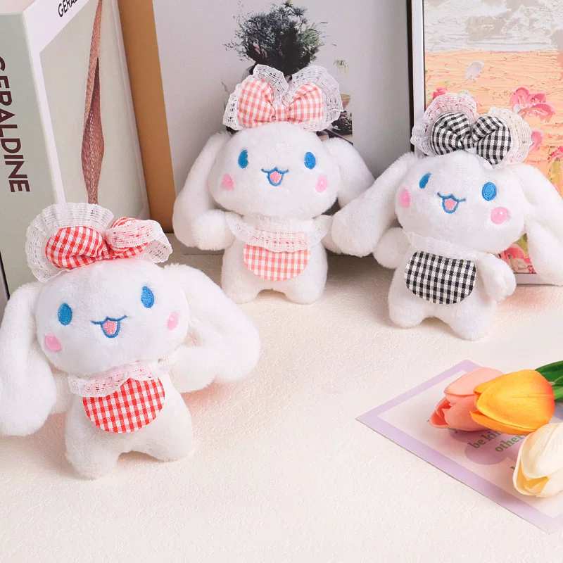 Cinnamoroll Sanrio Soft Plush Keychain ( 1pc )