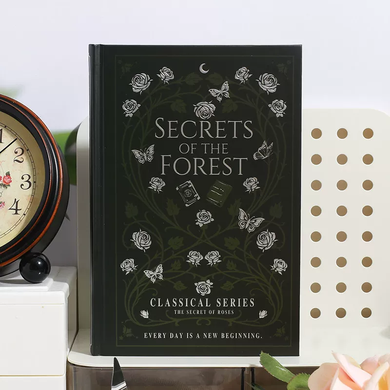 Secret Realm Series Journaling Notebook Diary ( 1pc )