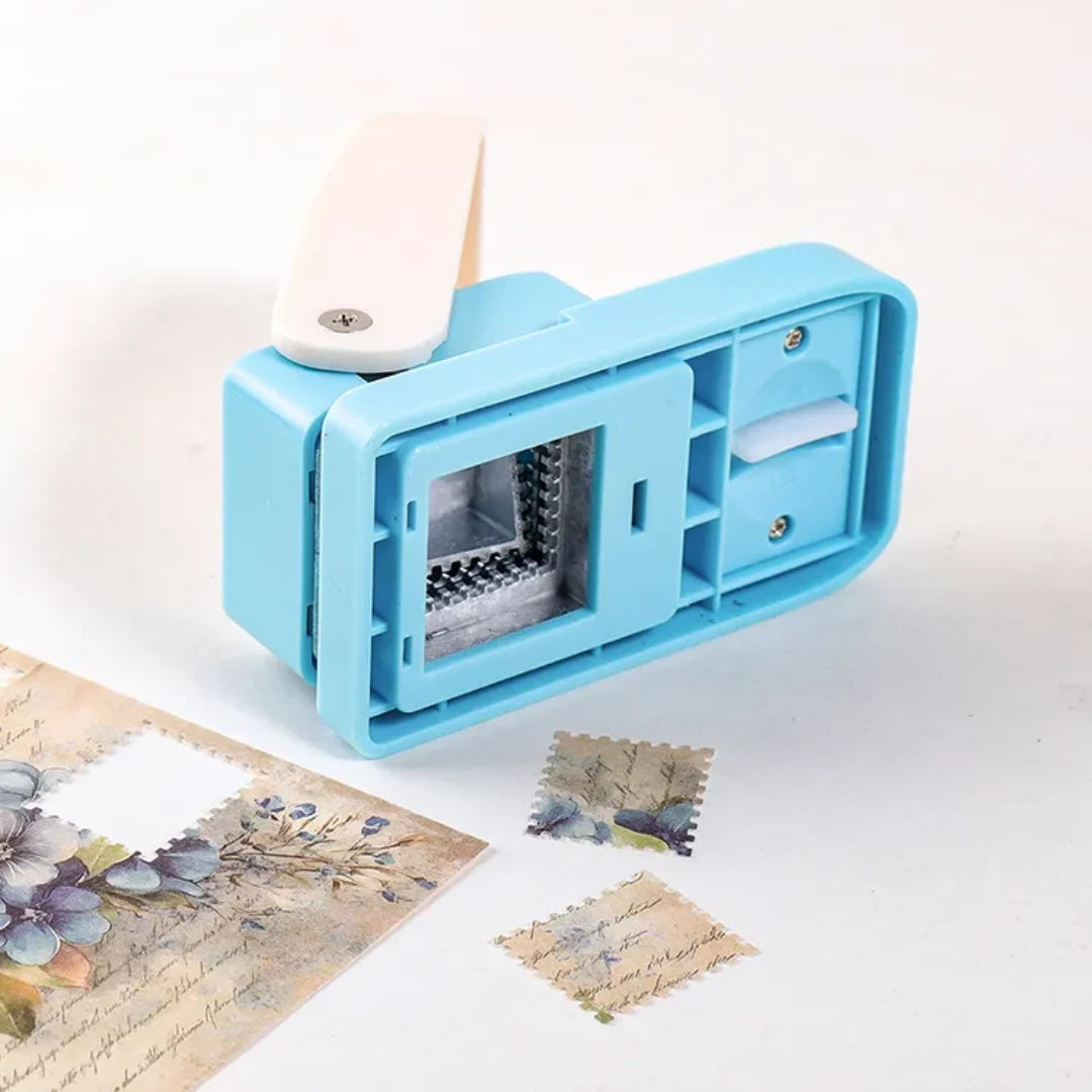Postage DIY Stamp Punch ( 1pc )