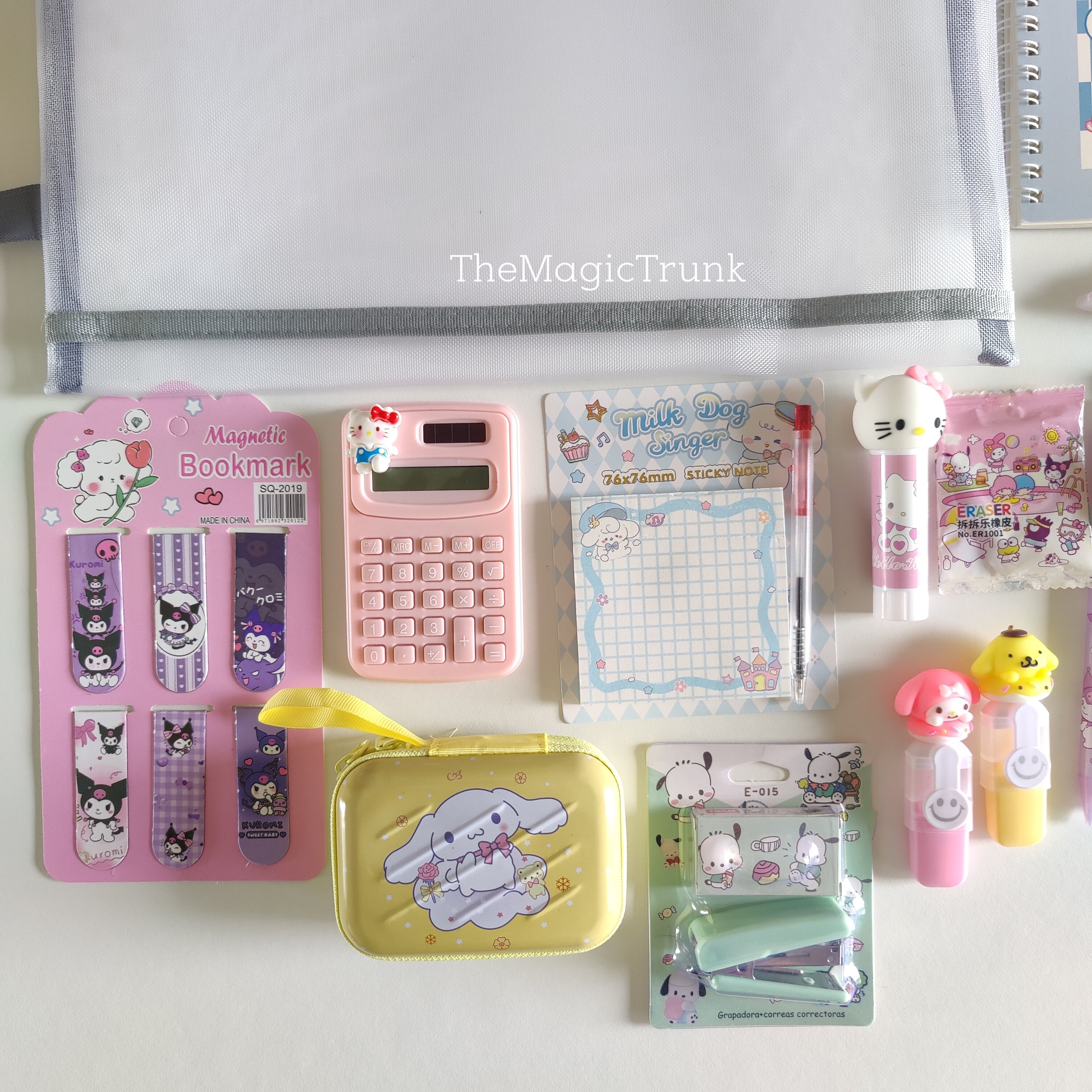 Sanrio Character Stationery Combo / Hamper