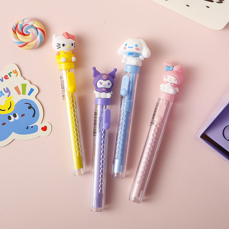 Sanrio Push Blade Eraser ( 1pc )