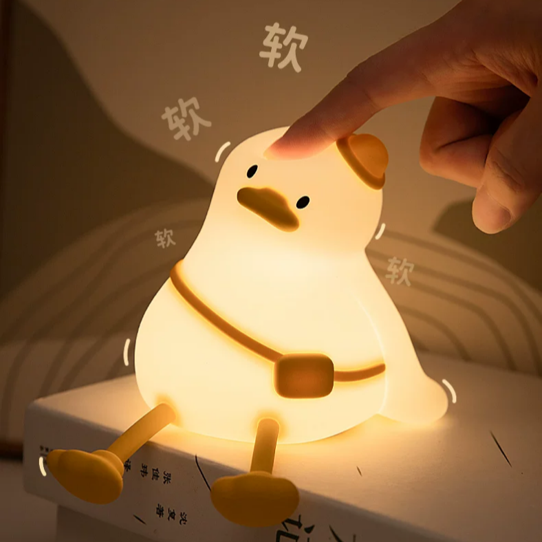 U Duck Silicone Lamp Rechargeable ( 1pc )