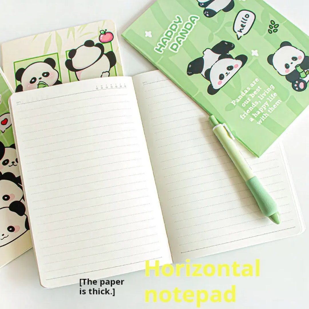 Panda Notebook Diary A5 ( 1pc )