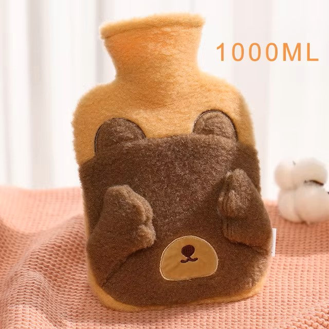 Cute Peekaboo Plush Hot Water Bag ( 1pc )