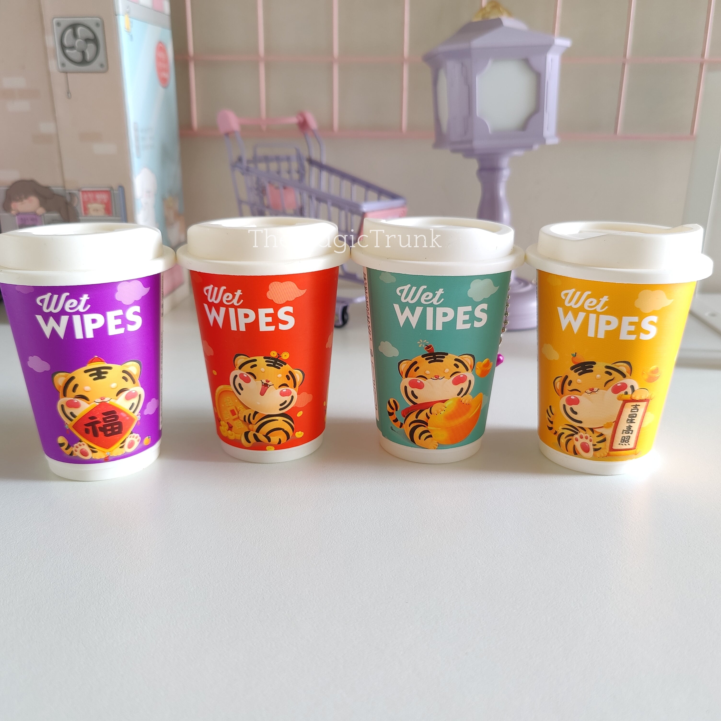 Wet Wipes Can ( 1pc )